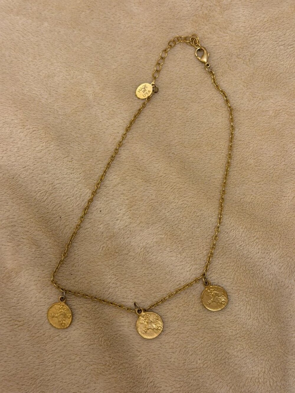 Susan Shaw Pendant Necklace